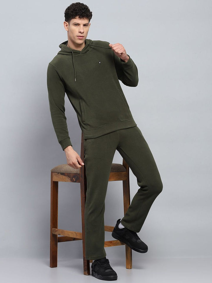 Monte Carlo Men Hooded Neck Long Sleeves Tracksuits