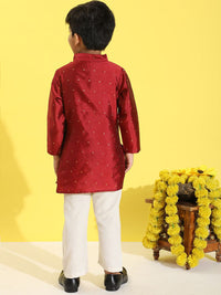Cutiekins Boys Regular Kurta with Pyjamas