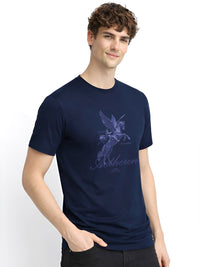 ADRO Men Printed T-shirt