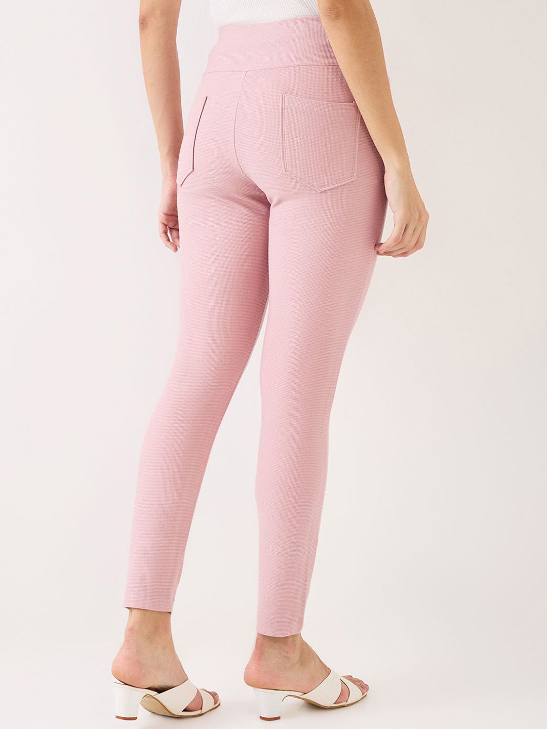 SPYKAR Women Skinny Fit Regular Trousers