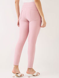 SPYKAR Women Skinny Fit Regular Trousers