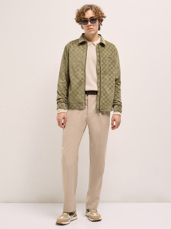 The Bear House Men Lightweight Outdoor Open Front Jacket