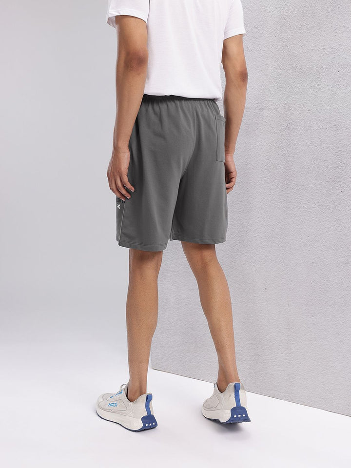 HRX by Hrithik Roshan Men Graphic Print Mid-Rise Lifestyle Shorts