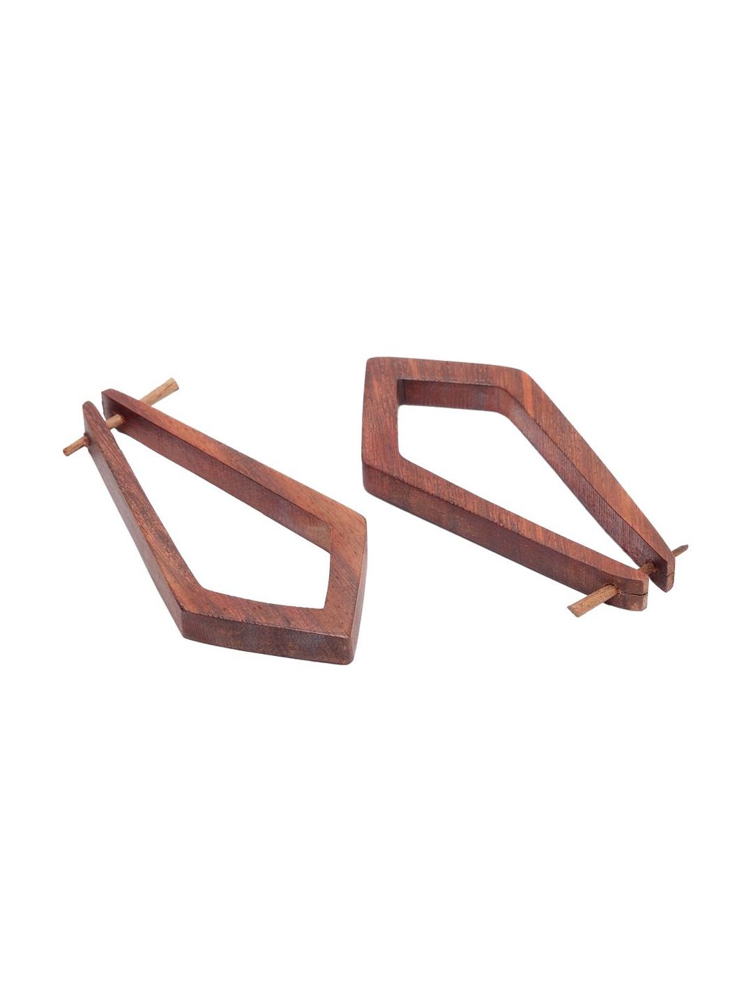 DressBerry Contemporary Geometric Drop Earrings