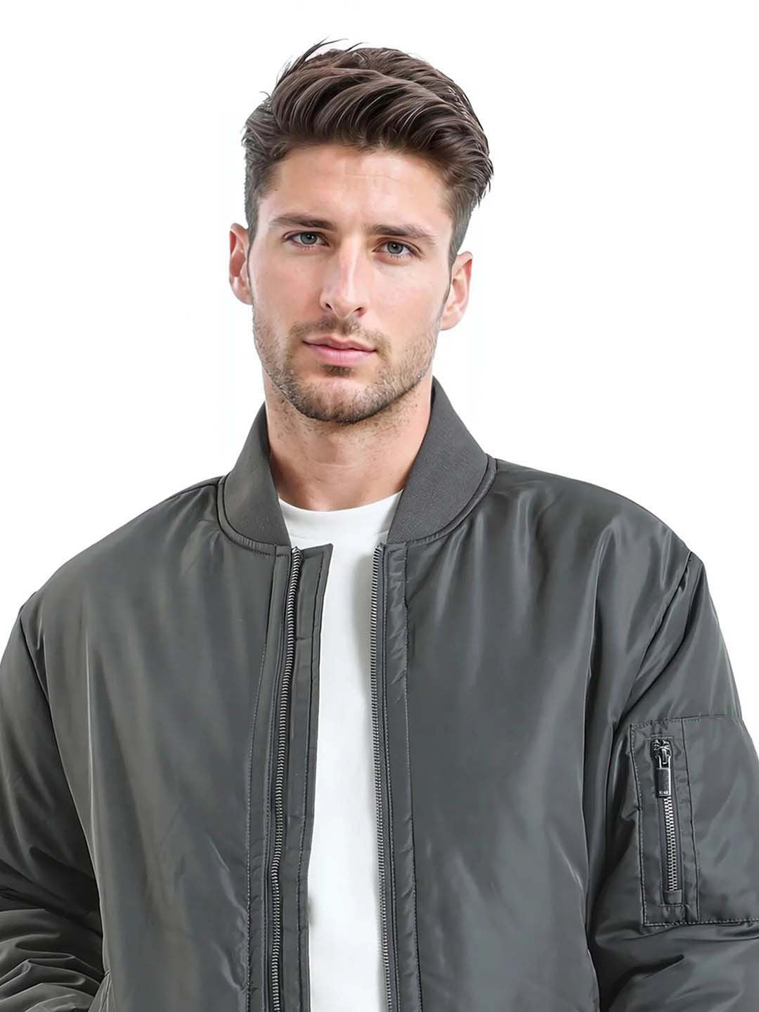 RARE RABBIT Men Bomber Jacket