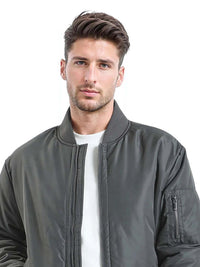 RARE RABBIT Men Bomber Jacket