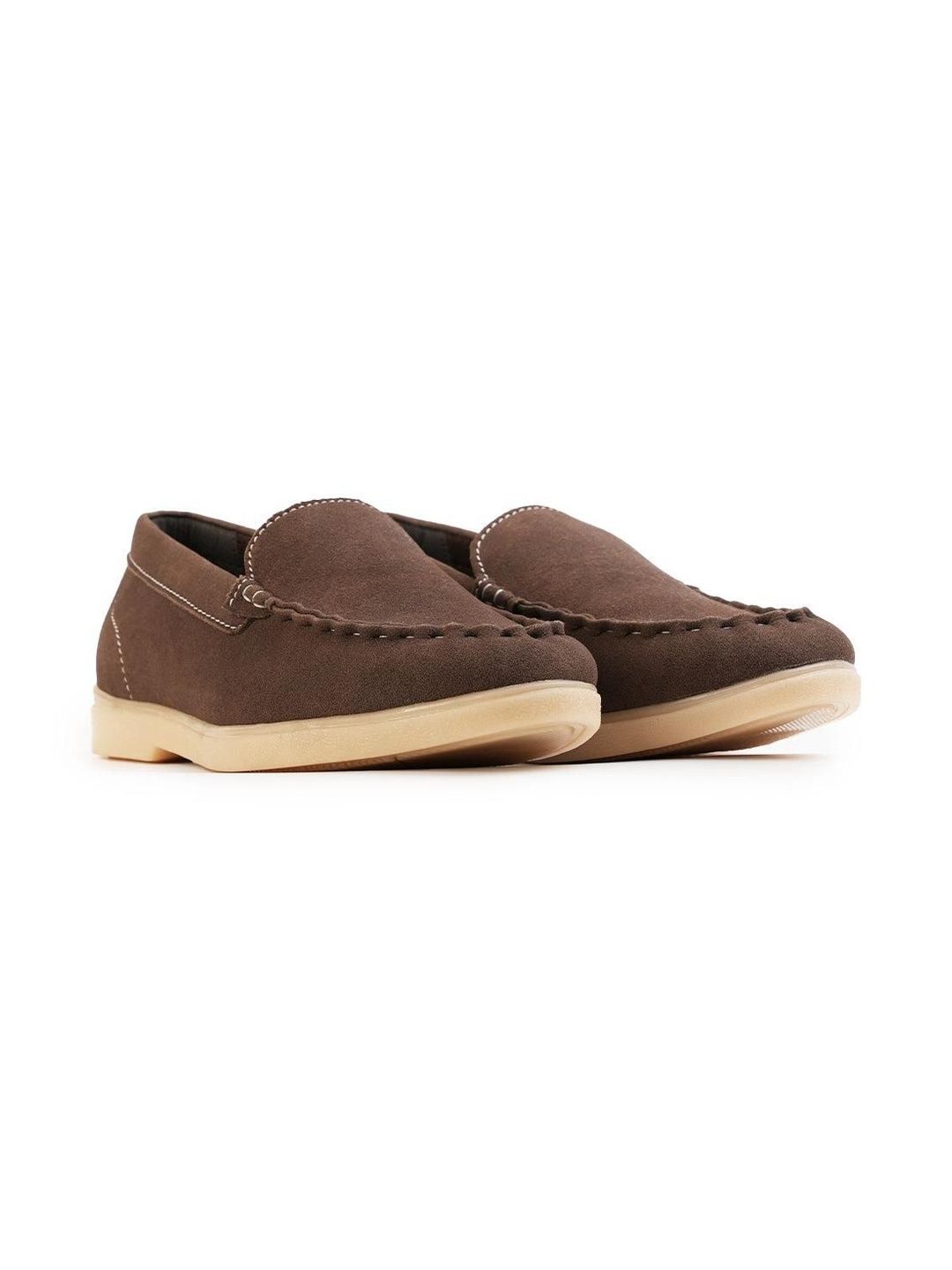 MONKSTORY Men PU Loafers
