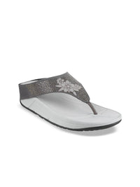 Metro Women Embellished Comfort Sandals