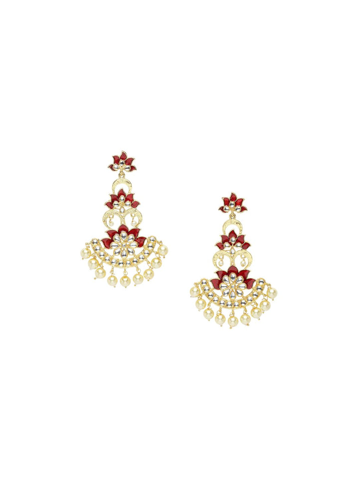 Anouk Contemporary Drop Earrings