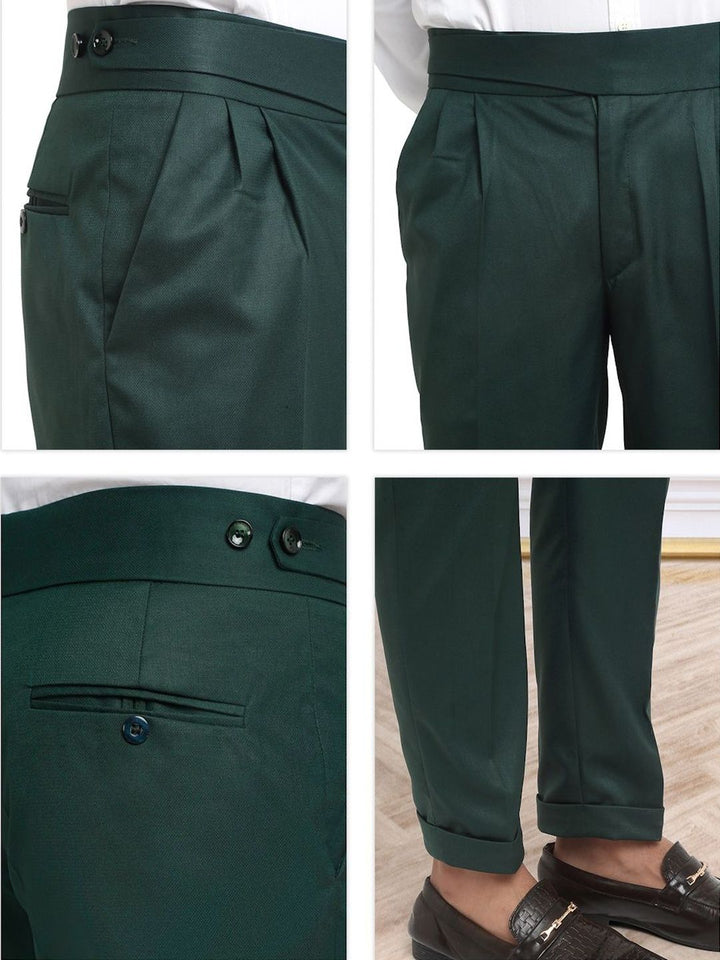 Moda Rapido Men Slim Fit Easy Wash Trousers