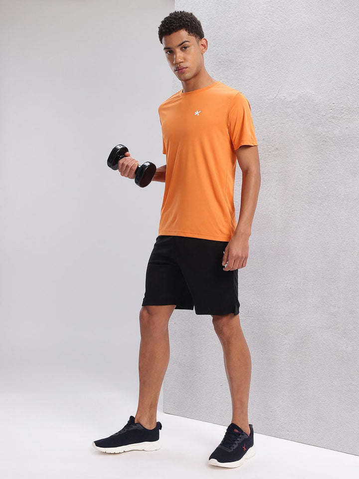 HRX by Hrithik Roshan Printed Rapid-Dry Training T-shirt