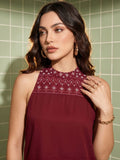 Mamicha Embroidered Top
