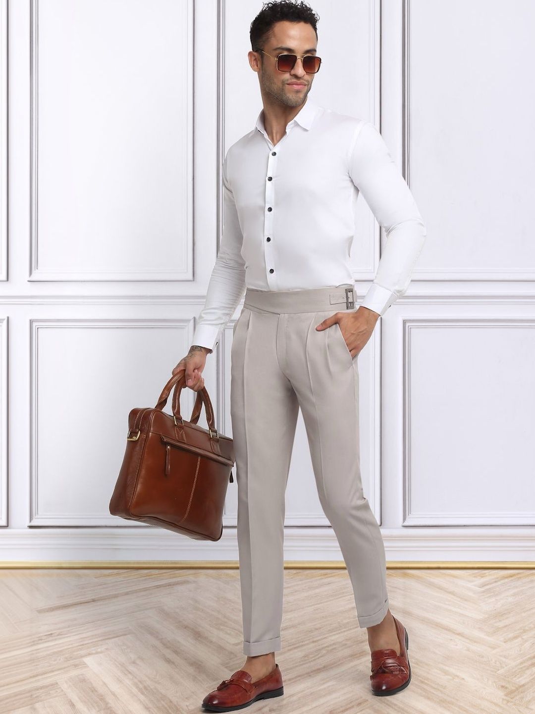 Moda Rapido Men Slim Fit Seluar Mudah Dicuci