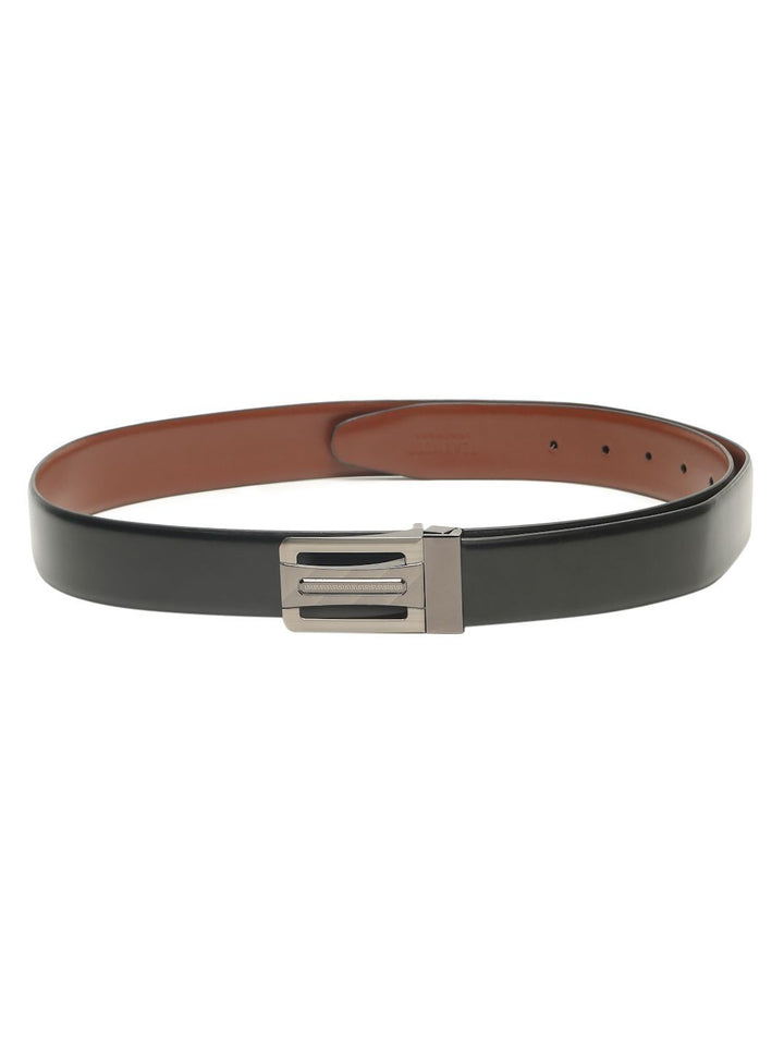 Teakwood Leathers Men Leather Reversible Formal Belt