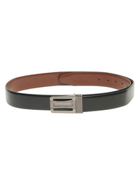 Teakwood Leathers Men Leather Reversible Formal Belt