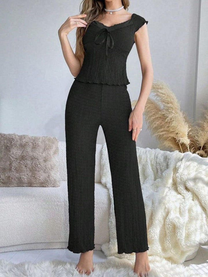 DressBerry Women Solid Night suit