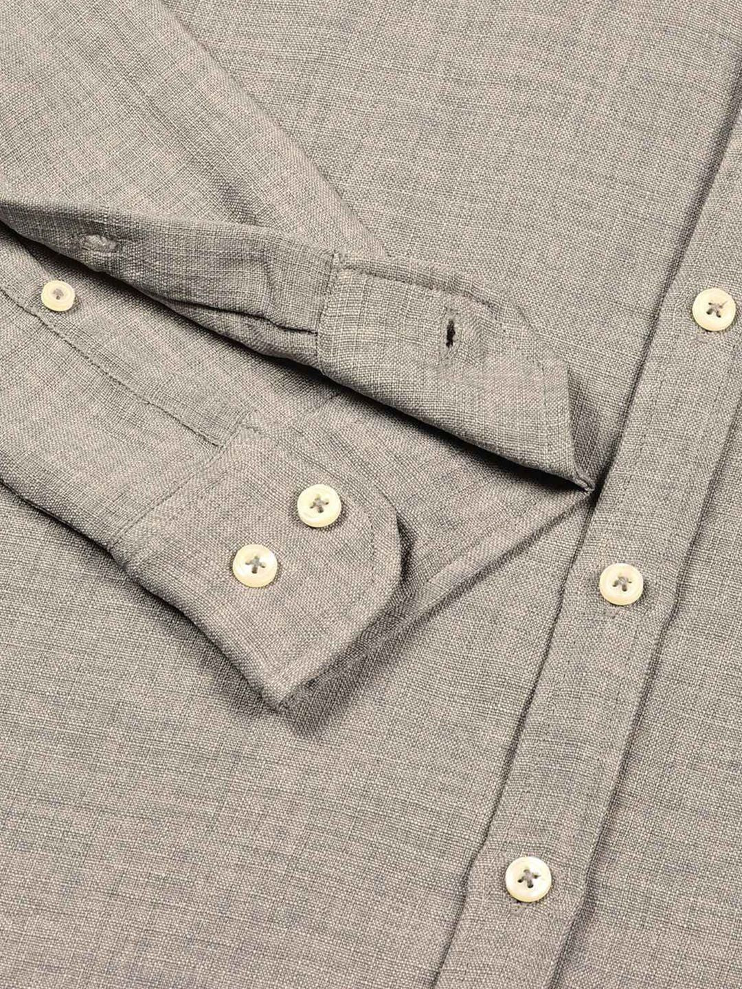 Thomas Scott Men Slim Fit Button-Down Collar Casual Shirt