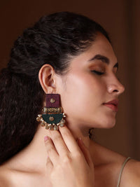 PANASH Contemporary Drop Earrings