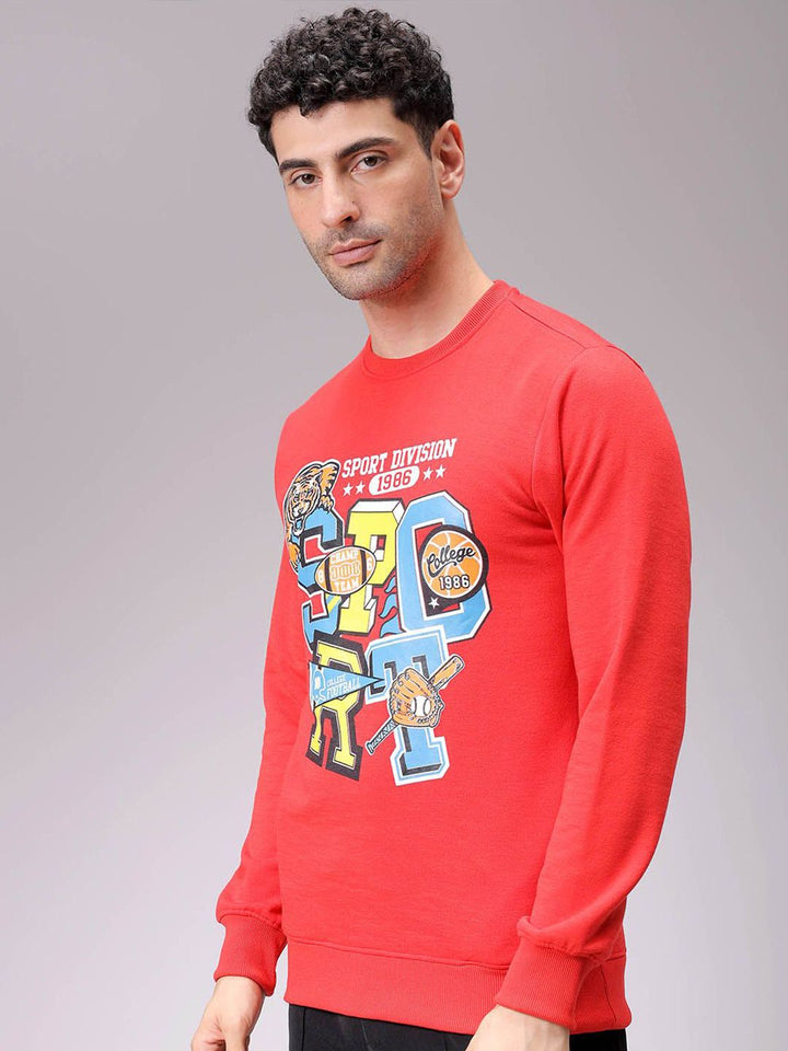 The Indian Garage Co Men Printed Sweatshirt