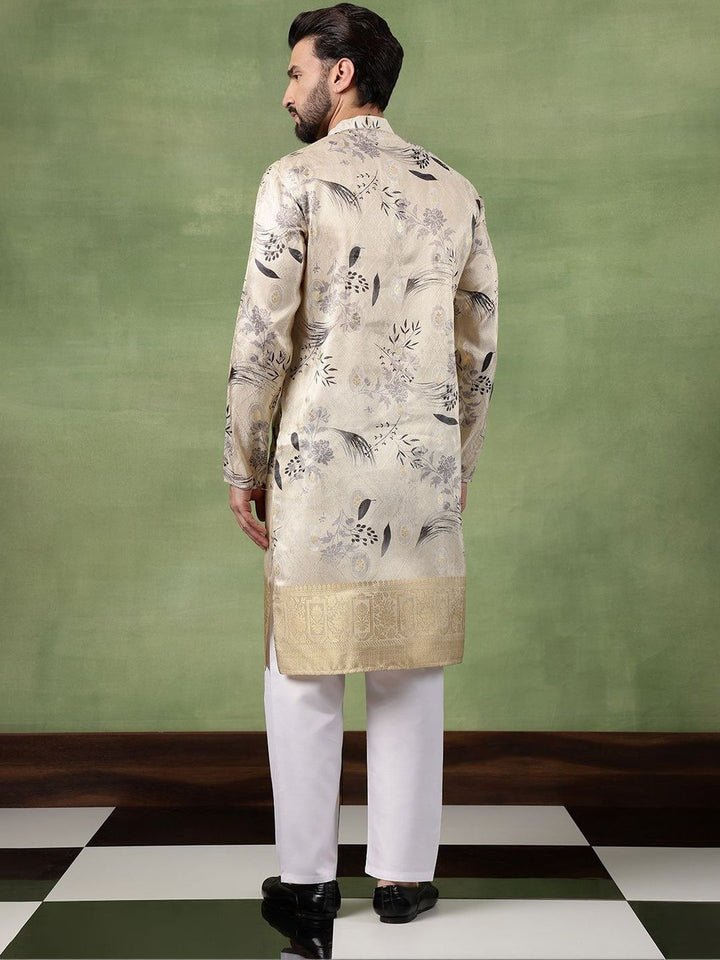 SOJANYA Men Printed Kurta
