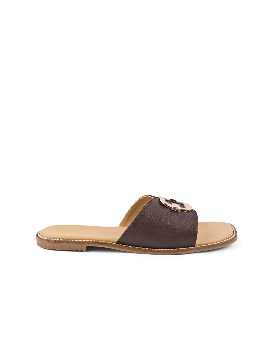 Lino Perros Women Open Toe Flats
