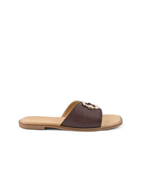 Lino Perros Women Open Toe Flats