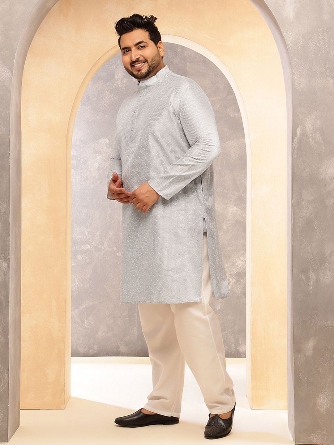 Kurta Sulam Lelaki SOJANYA PLUS