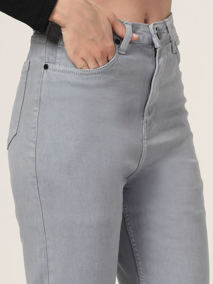 Style Quotient Women Straight Fit High-Rise Stretchable Denim Jeans