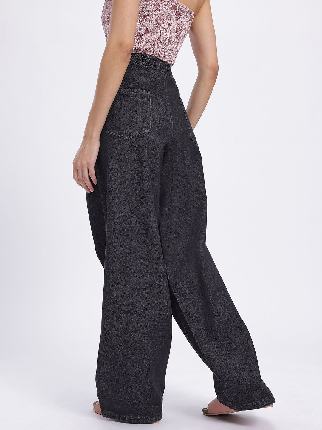 DressBerry Women Baggy Mid-Rise Jeans