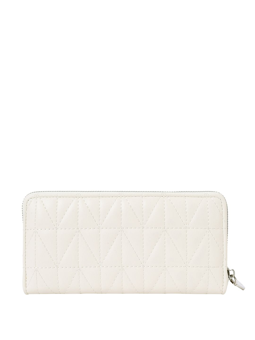 Lino Perros Women Quilted Zip Around Wallet