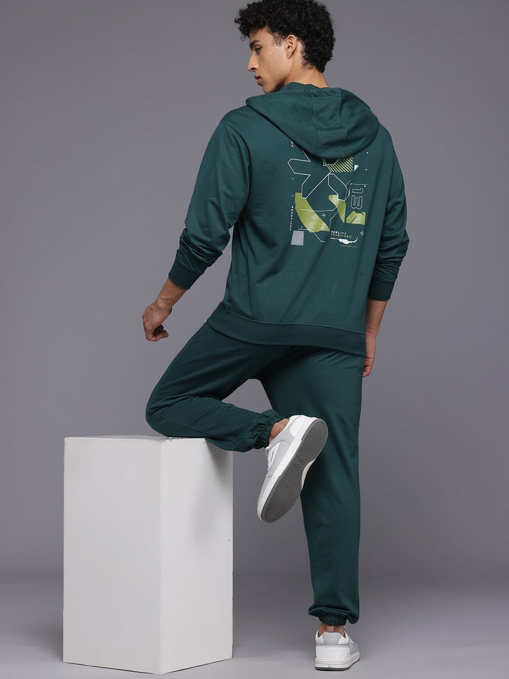 HRX by Hrithik Roshan Printed Lifestyle Tracksuits