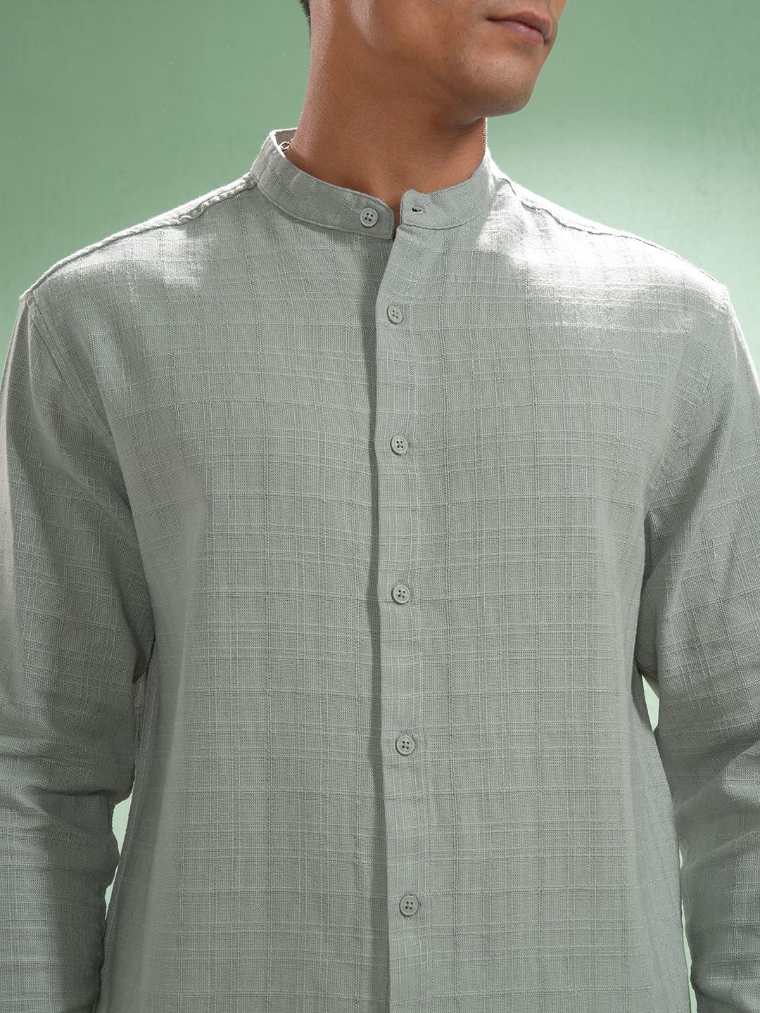 HIGHLANDER Men Comfort Opaque Casual Shirt