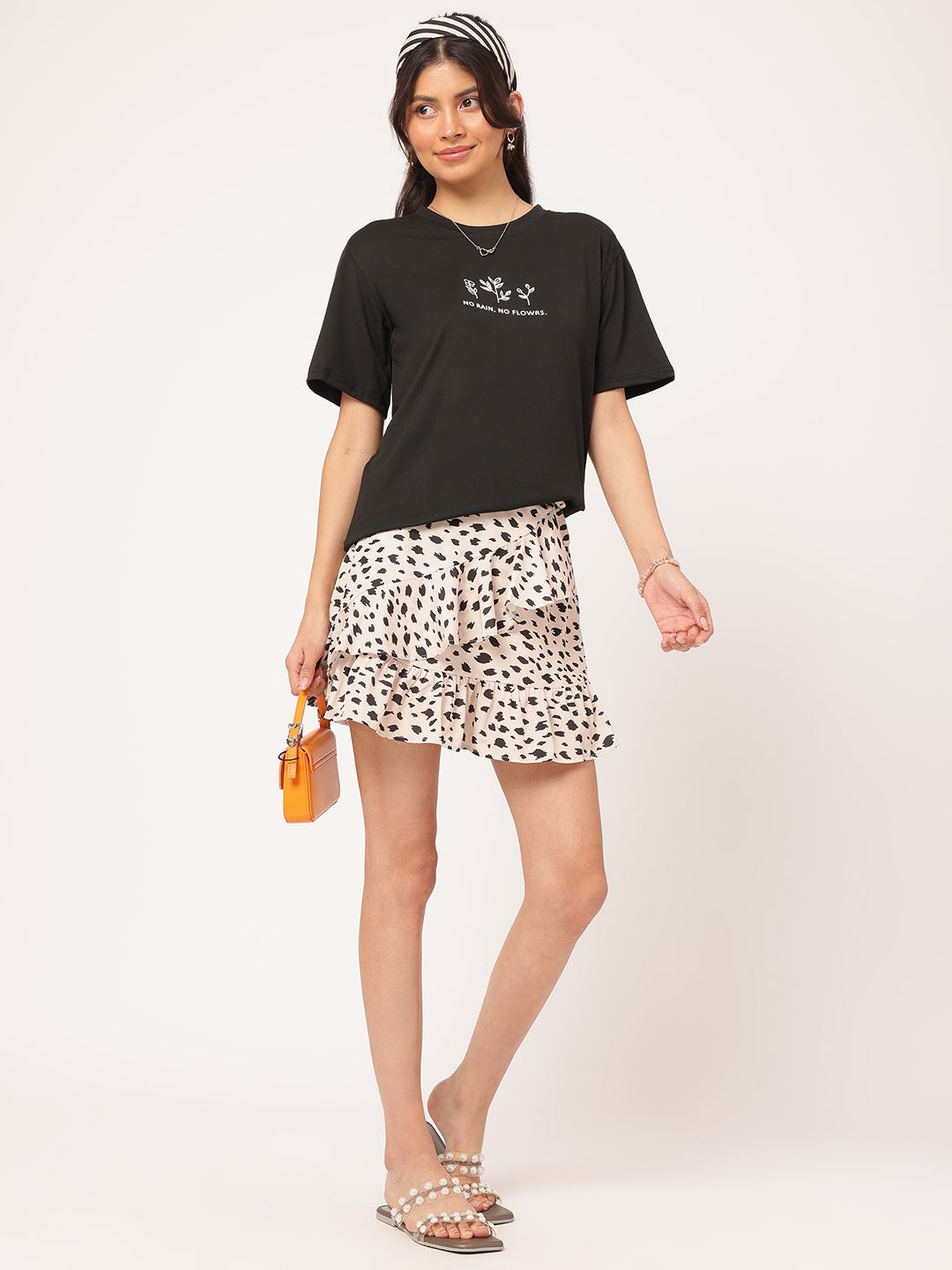 DressBerry Timeless Classic Printed T-shirt