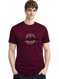 ADRO Men Printed T-shirt