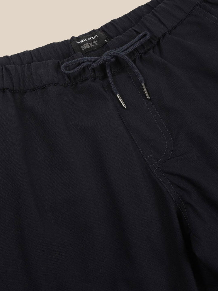 Thomas Scott Men Smart Slim Fit Cargos Trousers