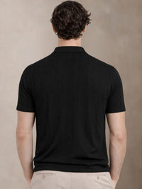 Baju-T Kolar Polo ADRO Lelaki