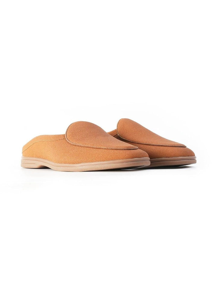 MONKSTORY Yacht Club Men Solid Mules