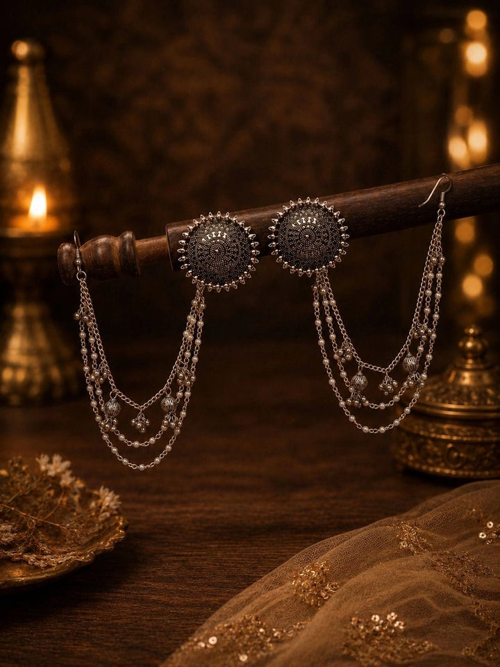 PANASH Circular Earrings