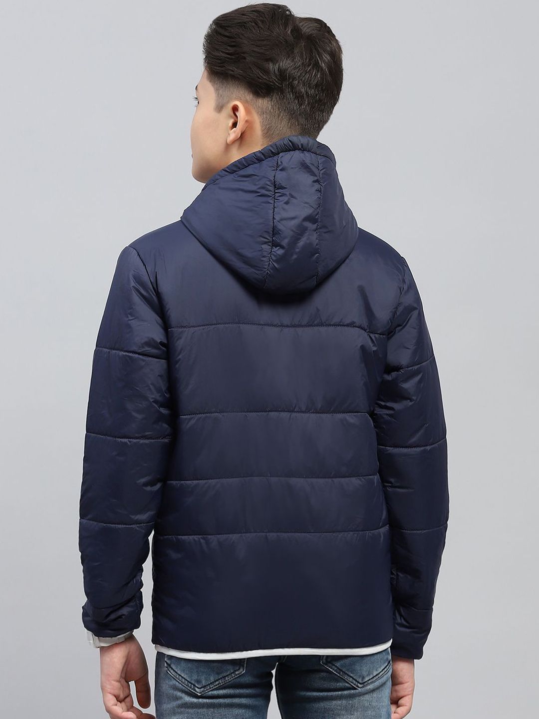 Monte Carlo Boys Nylon Puffer Jacket