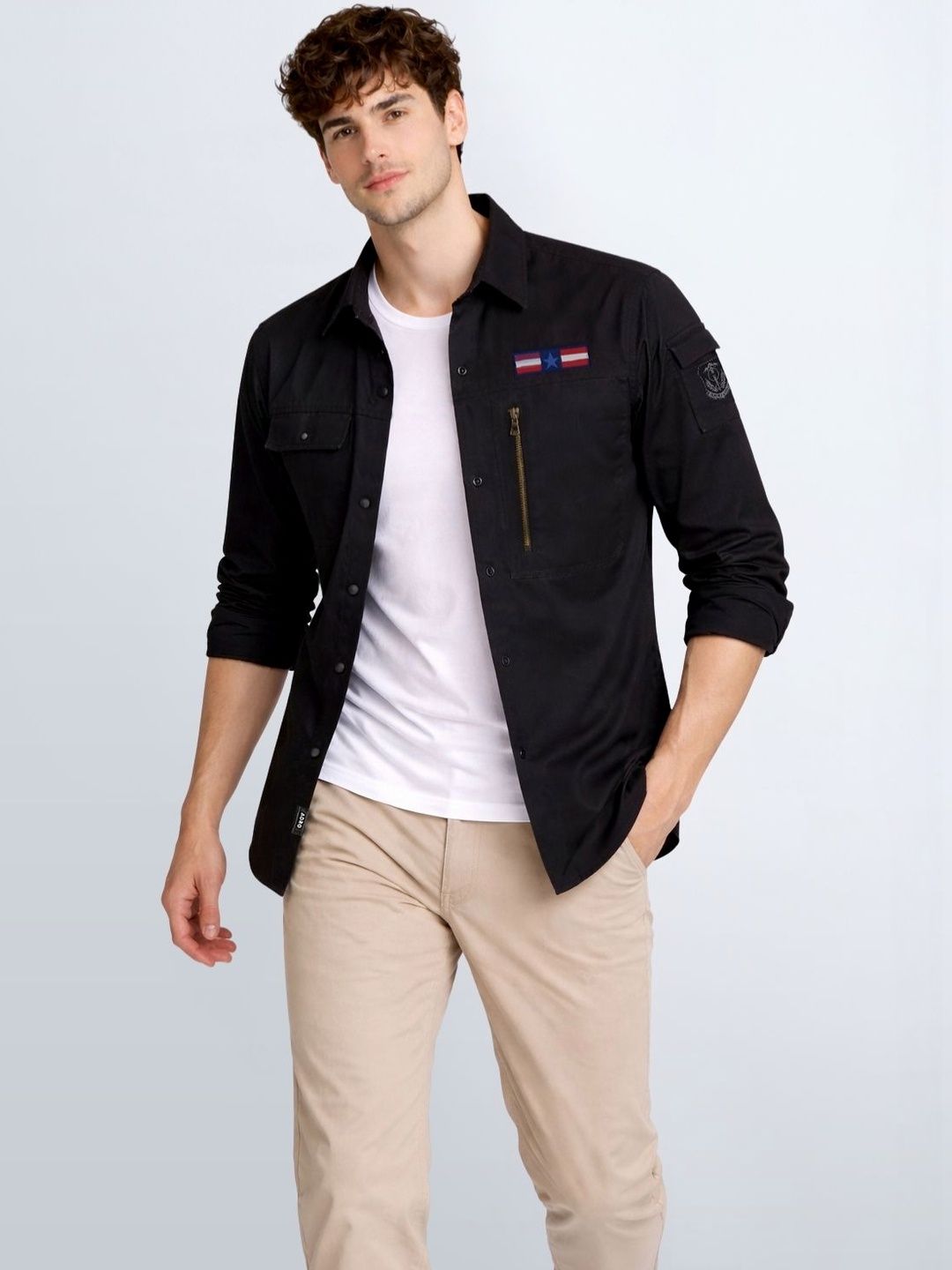 ADRO Men Standard Casual Shirt