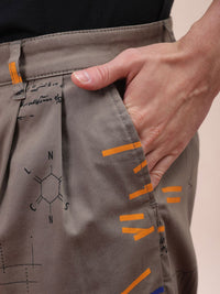 The Indian Garage Co Men Printed Regular Shorts