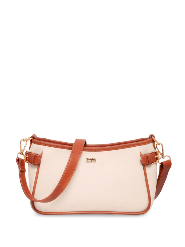 Berrylush Women Solid Crossbody Sling Bag