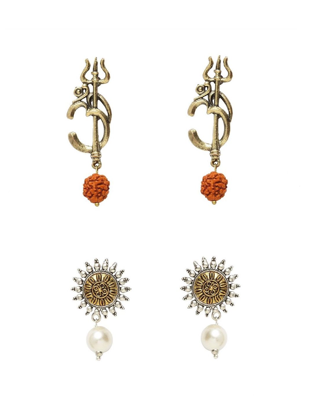 Anting-anting Drop Kontemporari Anouk
