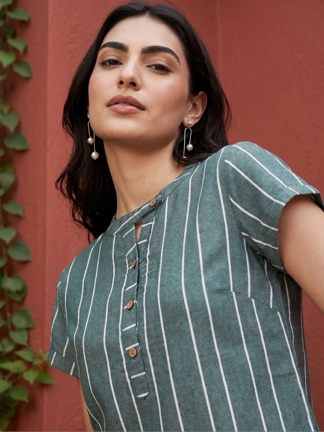 Mamicha Striped Top
