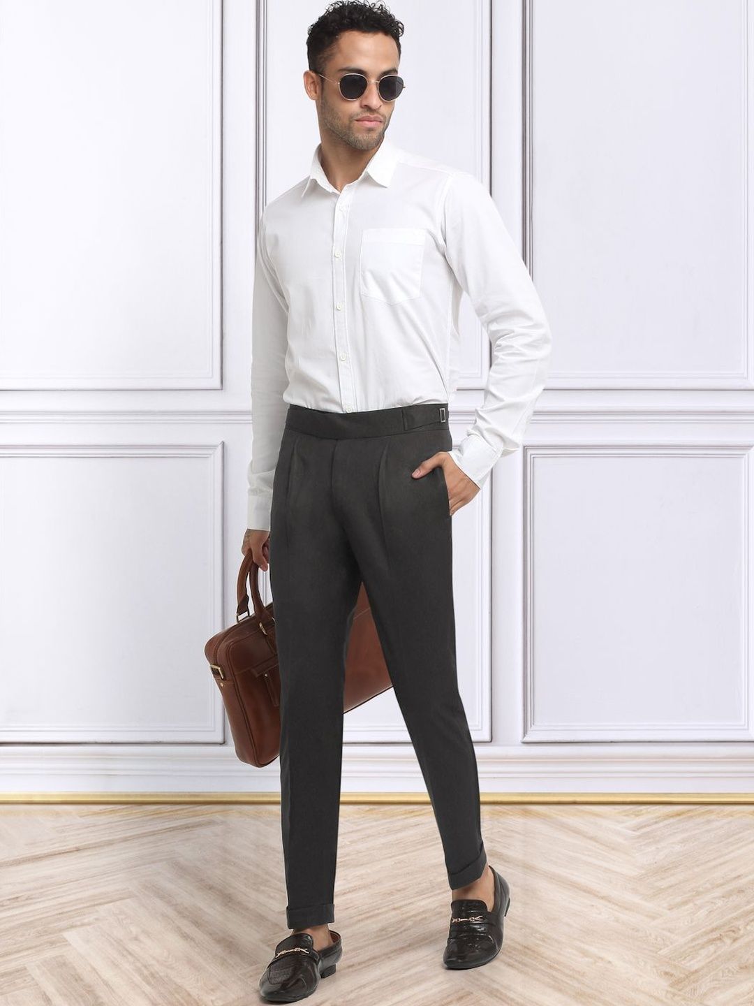 Moda Rapido Men Slim Fit Seluar Mudah Dicuci