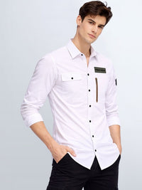 ADRO Men Standard Casual Shirt