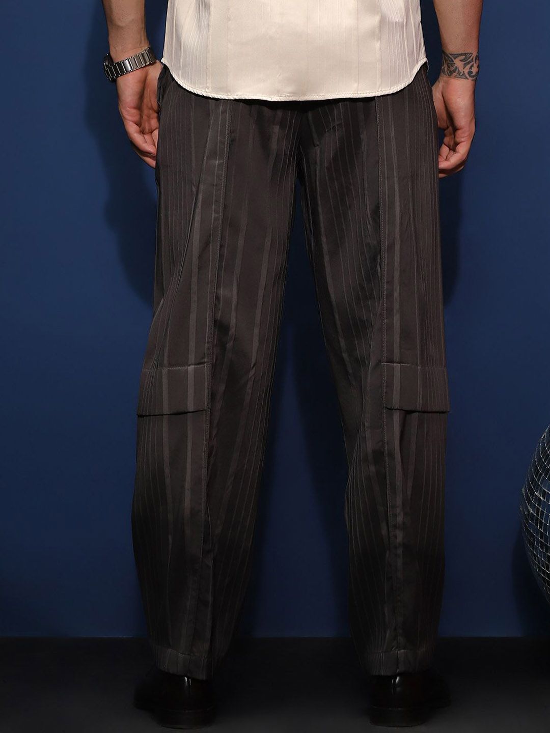 Campus Sutra Men Comfort Trousers