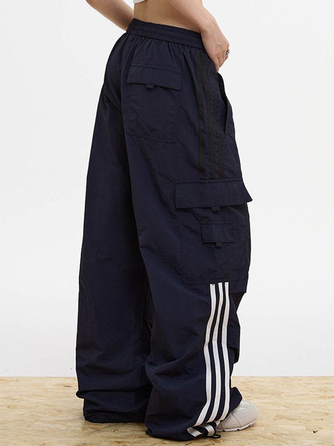 DressBerry Women Loose Fit Cargos Trousers