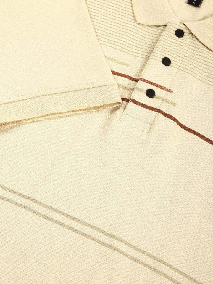 T-shirt kapas kolar Thomas Scott