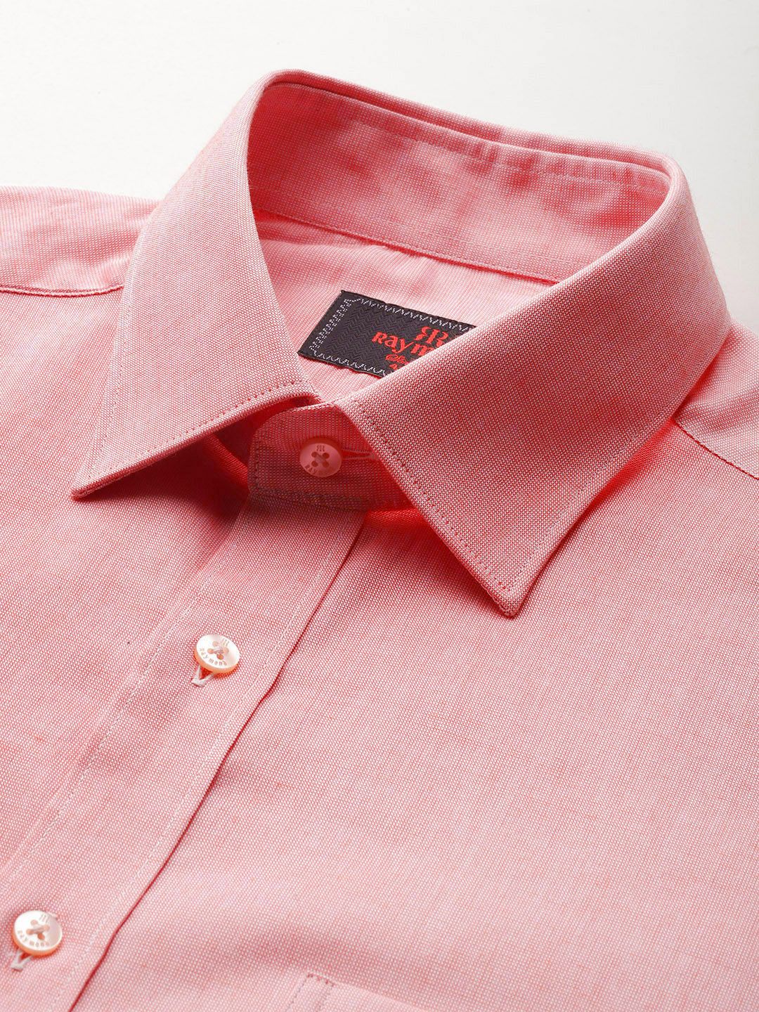 Raymond Pure Cotton Slim Fit Formal Shirt
